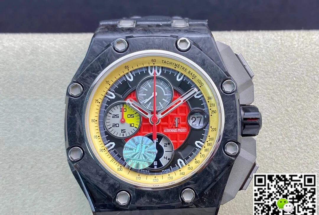 Audemars Piguet Royal Oak Offshore 26290IO.OO.A001VE.01 JF Factory 1:1 Best Edition Replica Watch Swiss ETA3126